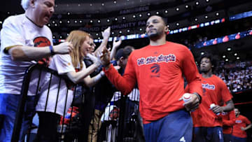 TORONTO, ON - MAY 15: Norman Powell