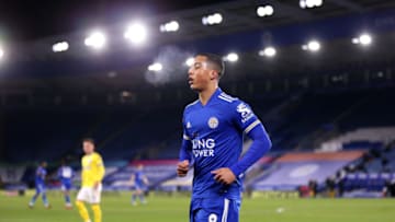 Youri Tielemans of Leicester City (Photo by Alex Pantling/Getty Images)