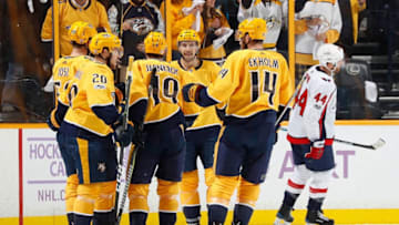 NASHVILLE, TN - NOVEMBER 14: Nick Bonino