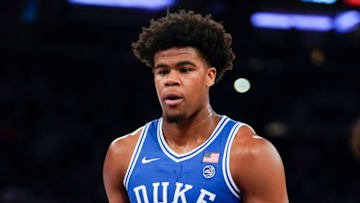 Duke basketball center Vernon Carey Jr. (Photo by Porter Binks/Getty Images)