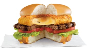 BFC Angus Thickburger at Carl’s Jr., photo provided by Carl's Jr