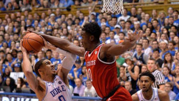 DURHAM, NC - JANUARY 23: Abdul-Malik Abu