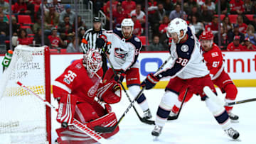 DETROIT, MI - NOVEMBER 11: Boone Jenner