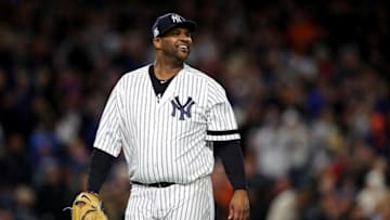 NEW YORK, NY - OCTOBER 16: CC Sabathia (Photo by Elsa/Getty Images)