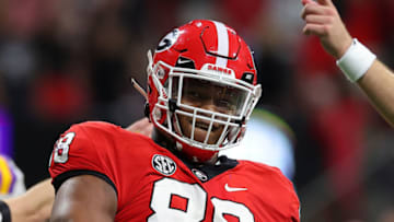 Jalen Carter, Georgia Bulldogs (Photo by Kevin C. Cox/Getty Images)