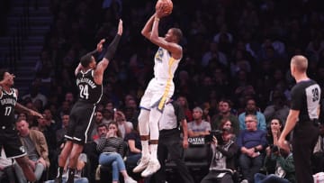 Brooklyn Nets Kevin Durant (Photo by Matteo Marchi/Getty Images)