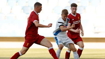Corey Whelan, Liverpool (Photo by Laszlo Szirtesi/Getty Images)