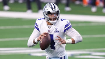 Dallas Cowboys QB Dak Prescott. (Photo by Tom Pennington/Getty Images)