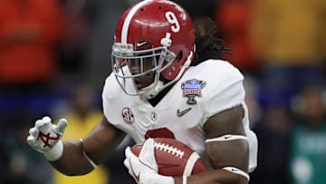 NEW ORLEANS, LA - JANUARY 01: Bo Scarbrough