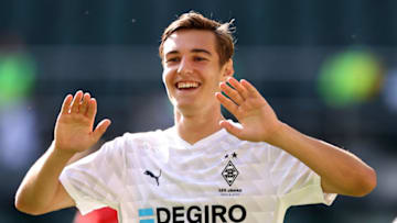 Florian Neuhaus is attracting interest from Borussia Dortmund (Photo by Lars Baron/Getty Images)