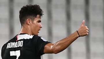 Juventus, Cristiano Ronaldo (Photo by MARCO BERTORELLO/AFP via Getty Images)