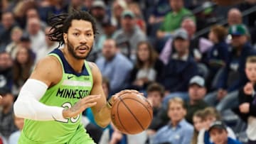 Detroit Pistons Derrick Rose. (Photo by Hannah Foslien/Getty Images)