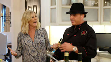 THE REAL HOUSEWIVES OF ORANGE COUNTY -- "Italian Night Fight" Episode 1310 -- Pictured: Vicki Gunvalson -- (Photo by: Phillip Faraone/Bravo)