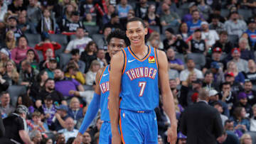 OKC Thunder (Photo by Rocky Widner/NBAE via Getty Images)