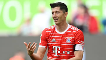 PSG remains keen on signing Bayern Munich striker Robert Lewandowski. (Photo by Stuart Franklin/Getty Images)