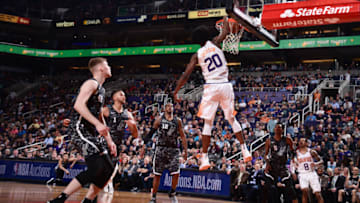 PHOENIX, AZ - FEBRUARY 7: Josh Jackson