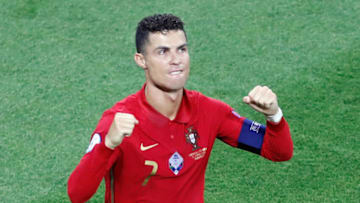 Cristiano Ronaldo (Photo by LASZLO BALOGH/AFP via Getty Images)