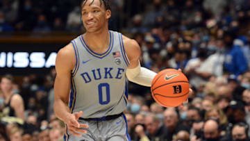 Duke basketball forward Wendell Moore (Rob Kinnan-USA TODAY Sports)