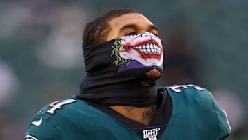 Cre'von LeBlanc, Philadelphia Eagles (Photo by Mitchell Leff/Getty Images)