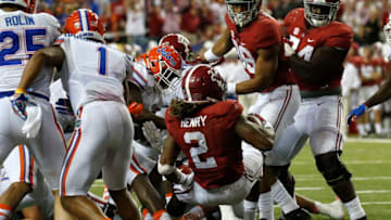 ATLANTA, GA - DECEMBER 5: Running back Derrick Henry