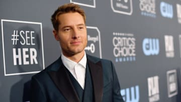 SANTA MONICA, CALIFORNIA - JANUARY 12: Justin Hartley attends the 25th Annual Critics' Choice Awards at Barker Hangar on January 12, 2020 in Santa Monica, California. (Photo by Matt Winkelmeyer/Getty Images for Critics Choice Association)