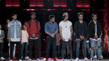 BOY BAND - "Meet the Boys" - The ultimate search for the next great music group, "Boy Band," premieres on THURSDAY, JUNE 22 (8:00-10:00 p.m. EDT), on The ABC Television Network. (ABC/Eric McCandless)MICHAEL JIMENEZ, MARCUS PENDLETON, ANDREW BUTCHER, MILES WESLEY, MICHAEL CONOR, CHANCE PEREZ