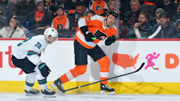 James van Riemsdyk, Philadelphia Flyers (Photo by Drew Hallowell/Getty Images)