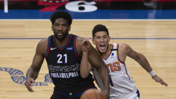Joel Embiid, Sixers (Photo by Mitchell Leff/Getty Images)