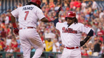 PHILADELPHIA, PA - JULY 3: Maikel Franco