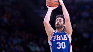 Furkan Korkmaz, Sixers (Photo by Mitchell Leff/Getty Images)