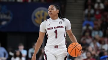 South Carolina basketball will take on South Florida in the second round of the NCAA Tournament at 1:00 on Sunday. Mandatory Credit: David Yeazell-USA TODAY Sports