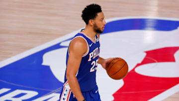 Philadelphia 76ers, Ben Simmons (Photo by Mike Ehrmann/Getty Images)