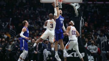 Ivica Zubac, LA Clippers. Mandatory Credit: Kirby Lee-USA TODAY Sports