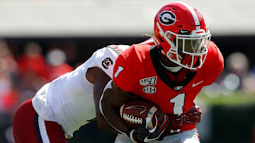 George Pickens(Photo by Kevin C. Cox/Getty Images)