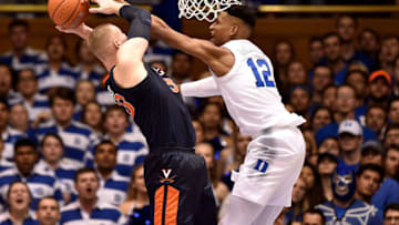 Javin DeLaurier, Duke basketball (Photo by Grant Halverson/Getty Images)