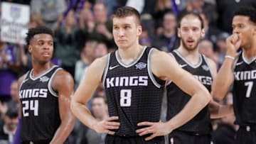 SACRAMENTO, CA - JANUARY 11: Bogdan Bogdanovic