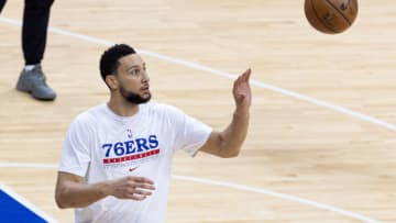 Philadelphia 76ers, Ben Simmons Mandatory Credit: Bill Streicher-USA TODAY Sports
