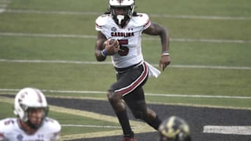 South Carolina wide receiver Dakereon Joyner (5).Gw43391