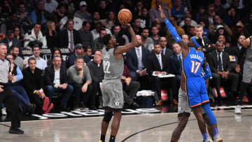 Caris LeVert Brooklyn Nets (Photo by Matteo Marchi/Getty Images)
