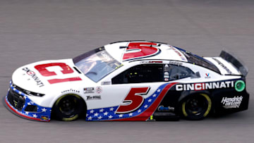 Kyle Larson, Hendrick Motorsports, NASCAR (Photo by Sean Gardner/Getty Images)