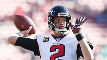 Matt Ryan #2, Atlanta Falcons (Photo by Lachlan Cunningham/Getty Images)
