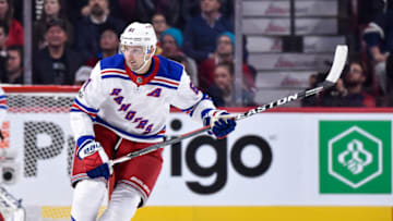 MONTREAL, QC - OCTOBER 28: Rick Nash