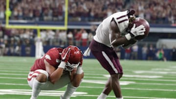 Buddy Johnson, Texas A&M Football Mandatory Credit: Tim Heitman-USA TODAY Sports