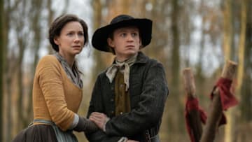 Outlander -- Courtesy of STARZ -- Acquired via STARZ Media Center