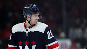 Lars Eller, Washington Capitals (Photo by Scott Taetsch/Getty Images)