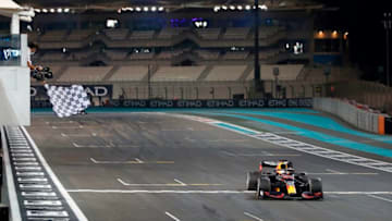 Max Verstappen, Red Bull, Formula 1 (Photo by HAMAD I MOHAMMED/POOL/AFP via Getty Images)