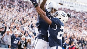 UNIVERSITY PARK, PA - SEPTEMBER 30: DaeSean Hamilton