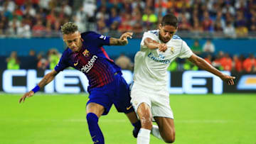 MIAMI GARDENS, FL - JULY 29: Neymar