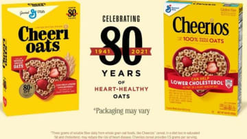 Cheerios birthday celebration, photo provided by Cheerios