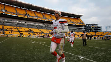 PITTSBURGH, PA - DECEMBER 31: DeShone Kizer
